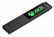 Флешка markBright Black с зеленой подсветкой, 32 Гб с логотипом в Волгограде заказать по выгодной цене в кибермаркете AvroraStore