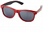 Очки солнцезащитные Crockett, красный/черный с логотипом в Волгограде заказать по выгодной цене в кибермаркете AvroraStore
