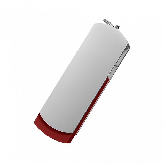 USB Флешка, Elegante, 16 Gb, красный, в подарочной упаковке с логотипом в Волгограде заказать по выгодной цене в кибермаркете AvroraStore