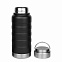 Термобутылка вакуумная герметичная Portobello, Garda, 530 ml, черная с логотипом в Волгограде заказать по выгодной цене в кибермаркете AvroraStore