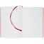 Ежедневник New Latte, недатированный, красный с логотипом в Волгограде заказать по выгодной цене в кибермаркете AvroraStore
