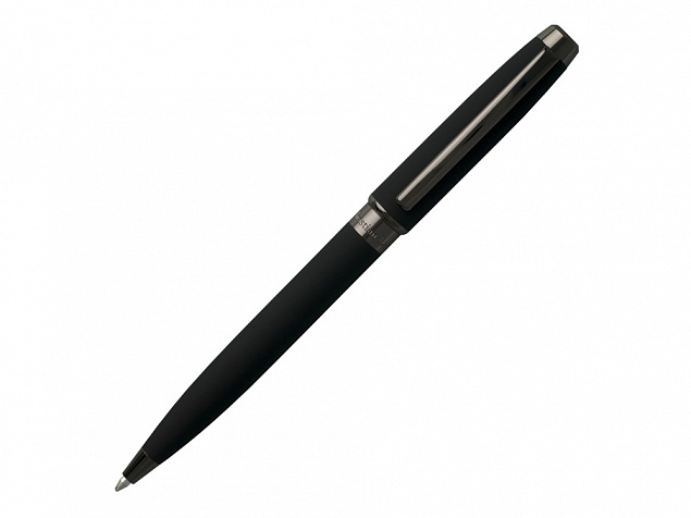 Ручка шариковая Chorus Black с логотипом в Волгограде заказать по выгодной цене в кибермаркете AvroraStore