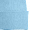 Шапка Urban Flow, голубой меланж с логотипом в Волгограде заказать по выгодной цене в кибермаркете AvroraStore
