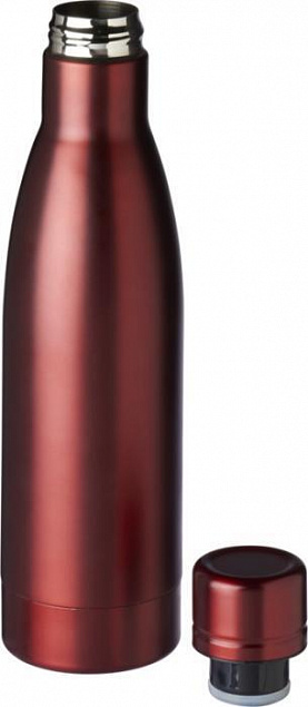 Вакуумная бутылка Vasa c медной изоляцией с логотипом в Волгограде заказать по выгодной цене в кибермаркете AvroraStore