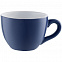 Чайная пара Cozy Morning, синяя с белым с логотипом в Волгограде заказать по выгодной цене в кибермаркете AvroraStore
