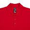 Рубашка поло мужская SPRING 210, красная с логотипом в Волгограде заказать по выгодной цене в кибермаркете AvroraStore