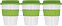 Стакан с крышкой из силикона с логотипом в Волгограде заказать по выгодной цене в кибермаркете AvroraStore