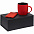 Набор Impression, красный с логотипом в Волгограде заказать по выгодной цене в кибермаркете AvroraStore