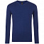 Пуловер мужской GLORY MEN, синий ультрамарин с логотипом в Волгограде заказать по выгодной цене в кибермаркете AvroraStore