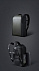 Рюкзак FlipPack, черный с зеленым с логотипом в Волгограде заказать по выгодной цене в кибермаркете AvroraStore