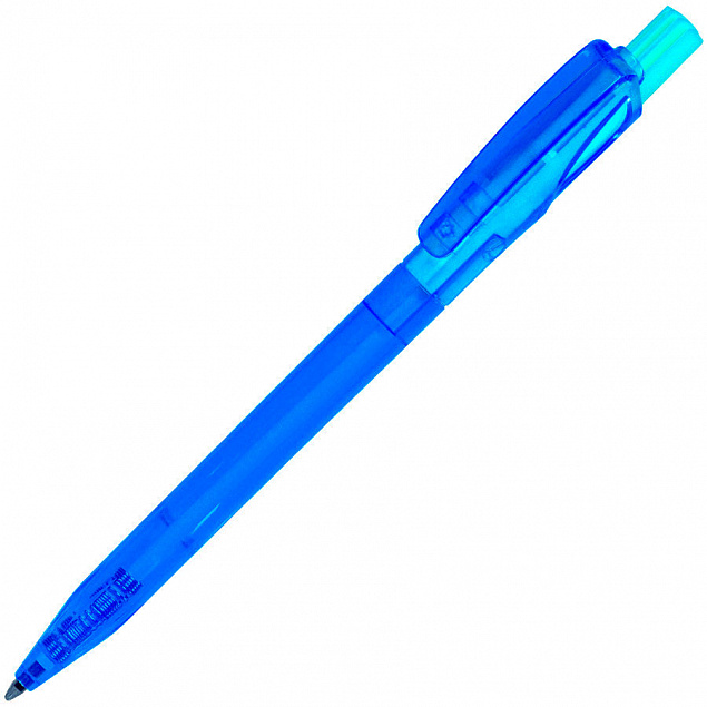 Ручка шариковая TWIN LX, пластик с логотипом в Волгограде заказать по выгодной цене в кибермаркете AvroraStore