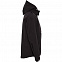 Куртка мужская Hooded Softshell черная с логотипом в Волгограде заказать по выгодной цене в кибермаркете AvroraStore