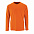 Футболка с длинным рукавом IMPERIAL LSL MEN, оранжевая с логотипом в Волгограде заказать по выгодной цене в кибермаркете AvroraStore