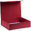 Коробка Koffer, красная с логотипом в Волгограде заказать по выгодной цене в кибермаркете AvroraStore