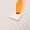 Ежедневник Shall Light, недатированный, оранжевый с логотипом в Волгограде заказать по выгодной цене в кибермаркете AvroraStore