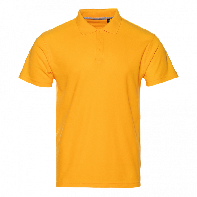 Рубашка поло Рубашка 104 Жёлтый с логотипом в Волгограде заказать по выгодной цене в кибермаркете AvroraStore