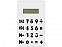 Калькулятор Splitz, белый с логотипом в Волгограде заказать по выгодной цене в кибермаркете AvroraStore
