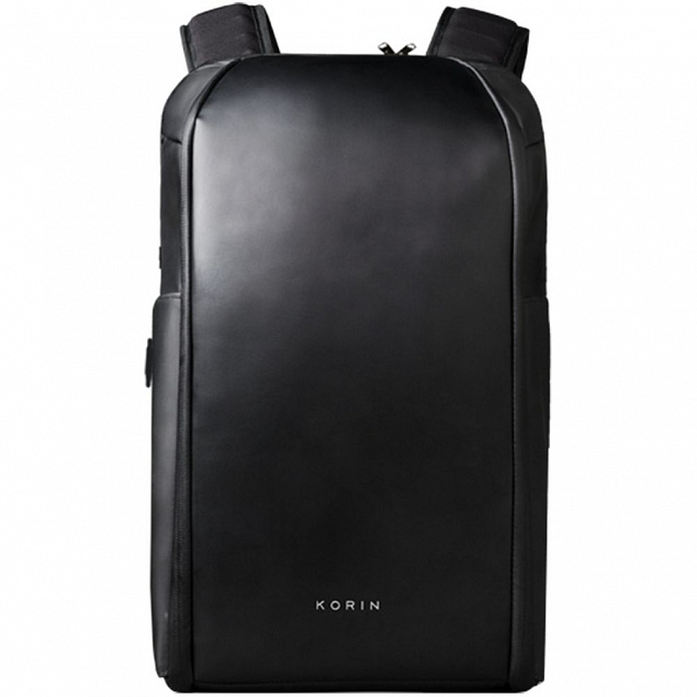 Рюкзак FlipPack, черный с логотипом в Волгограде заказать по выгодной цене в кибермаркете AvroraStore