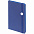 Блокнот Shall Round, синий с логотипом в Волгограде заказать по выгодной цене в кибермаркете AvroraStore