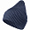 Шапка Stout, синий меланж с логотипом в Волгограде заказать по выгодной цене в кибермаркете AvroraStore