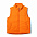 Жилет детский Kama Kids, оранжевый с логотипом в Волгограде заказать по выгодной цене в кибермаркете AvroraStore