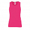 Майка женская Sporty TT Women, розовый неон с логотипом в Волгограде заказать по выгодной цене в кибермаркете AvroraStore