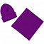 Шарф Life Explorer, фиолетовый с логотипом в Волгограде заказать по выгодной цене в кибермаркете AvroraStore