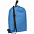 Рюкзак-мешок Melango, синий с логотипом в Волгограде заказать по выгодной цене в кибермаркете AvroraStore