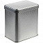 Коробка прямоугольная Jarra, серебро с логотипом в Волгограде заказать по выгодной цене в кибермаркете AvroraStore