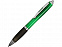 Ручка шариковая Nash, зеленый, черные чернила с логотипом в Волгограде заказать по выгодной цене в кибермаркете AvroraStore