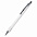 Ручка металлическая Elegant Soft - Белый BB с логотипом в Волгограде заказать по выгодной цене в кибермаркете AvroraStore