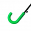 Зонт-трость Stenly Promo - Зеленый FF с логотипом в Волгограде заказать по выгодной цене в кибермаркете AvroraStore