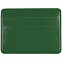 Чехол для карточек Nebraska, зеленый с логотипом в Волгограде заказать по выгодной цене в кибермаркете AvroraStore