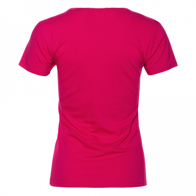 Футболка женская 02W Ярко-розовый с логотипом в Волгограде заказать по выгодной цене в кибермаркете AvroraStore