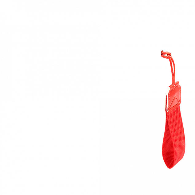 Шнурок для термокружки Surprise, красный с логотипом в Волгограде заказать по выгодной цене в кибермаркете AvroraStore