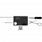 Набор инструментов SwissCard Lite, черный с логотипом в Волгограде заказать по выгодной цене в кибермаркете AvroraStore