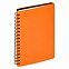 Ежедневник Portobello Trend, Vista, недатированный, оранжевый/коричневый с логотипом в Волгограде заказать по выгодной цене в кибермаркете AvroraStore