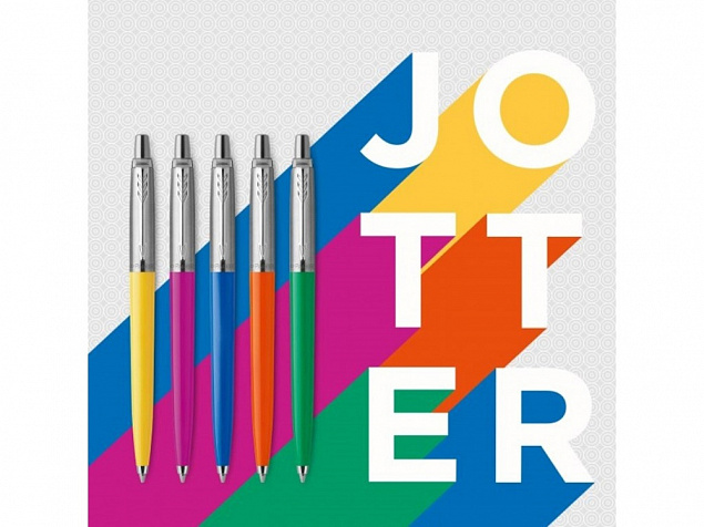Ручка шариковая Parker Jotter Originals с логотипом в Волгограде заказать по выгодной цене в кибермаркете AvroraStore