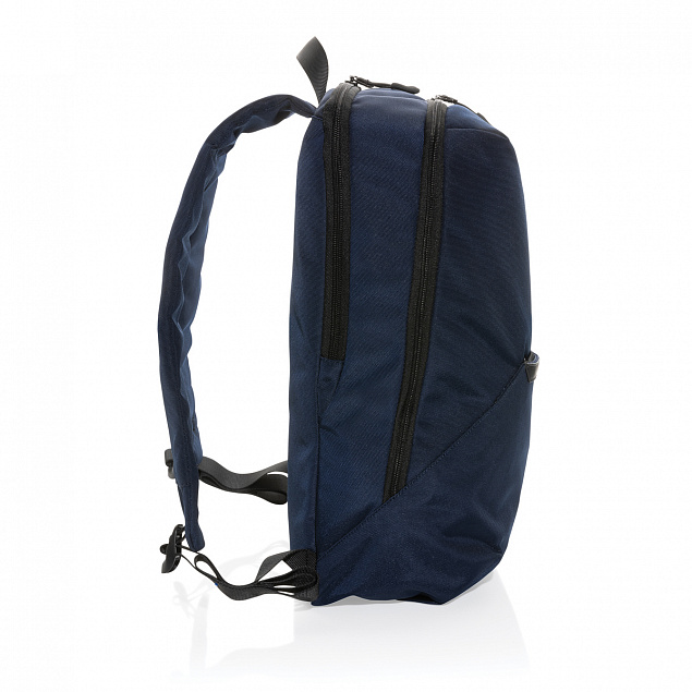 Рюкзак для ноутбука Impact из rPET AWARE™ 1200D, 15.6'' с логотипом в Волгограде заказать по выгодной цене в кибермаркете AvroraStore