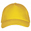 Бейсболка LONG BEACH, желтая с логотипом в Волгограде заказать по выгодной цене в кибермаркете AvroraStore