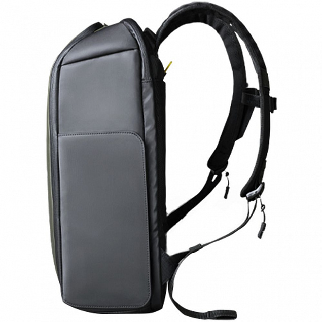 Рюкзак FlipPack, черный с логотипом в Волгограде заказать по выгодной цене в кибермаркете AvroraStore