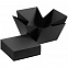 Коробка Anima, черная с логотипом в Волгограде заказать по выгодной цене в кибермаркете AvroraStore