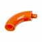 Антистресс «Змейка», оранжевый с логотипом в Волгограде заказать по выгодной цене в кибермаркете AvroraStore