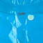 Дождевик-плащ CloudTime, голубой с логотипом в Волгограде заказать по выгодной цене в кибермаркете AvroraStore