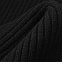 Шарф Forges вязаный, черный с логотипом в Волгограде заказать по выгодной цене в кибермаркете AvroraStore