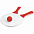 Набор для игры в пляжный теннис Filipinas, красный с логотипом в Волгограде заказать по выгодной цене в кибермаркете AvroraStore