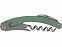 Складной нож Nordkapp, зеленый яркий с логотипом в Волгограде заказать по выгодной цене в кибермаркете AvroraStore