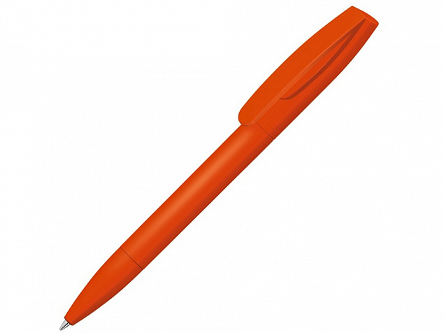Ручка шариковая пластиковая «Coral Gum », soft-touch с логотипом в Волгограде заказать по выгодной цене в кибермаркете AvroraStore