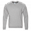 Толстовка StanSweatshirt Серый меланж с логотипом в Волгограде заказать по выгодной цене в кибермаркете AvroraStore