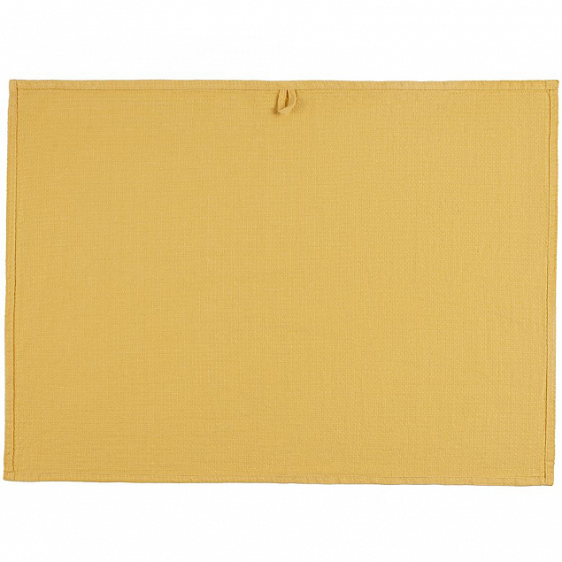 Набор полотенец Fine Line, желтый с логотипом в Волгограде заказать по выгодной цене в кибермаркете AvroraStore